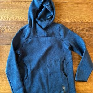 Indygena Women's Blue Hoodie size medium